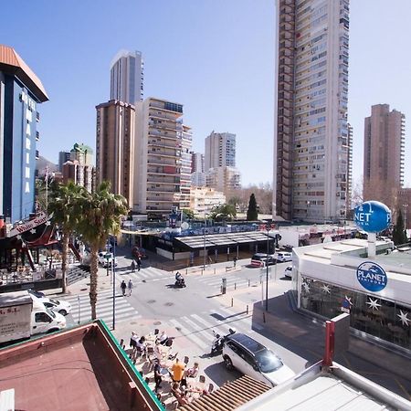 Apartment near beach - Niza 2B Benidorm Exterior foto