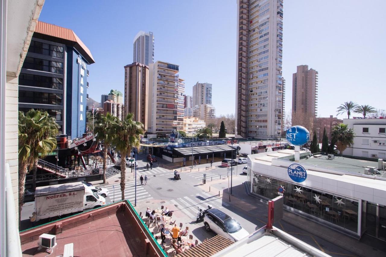 Apartment near beach - Niza 2B Benidorm Exterior foto
