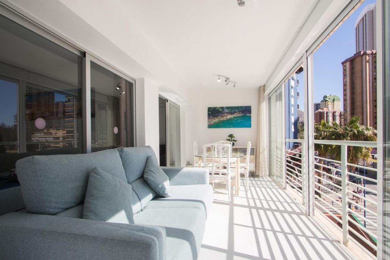 Apartment near beach - Niza 2B Benidorm Exterior foto