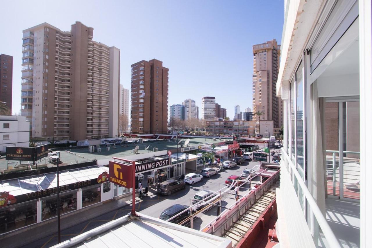 Apartment near beach - Niza 2B Benidorm Exterior foto