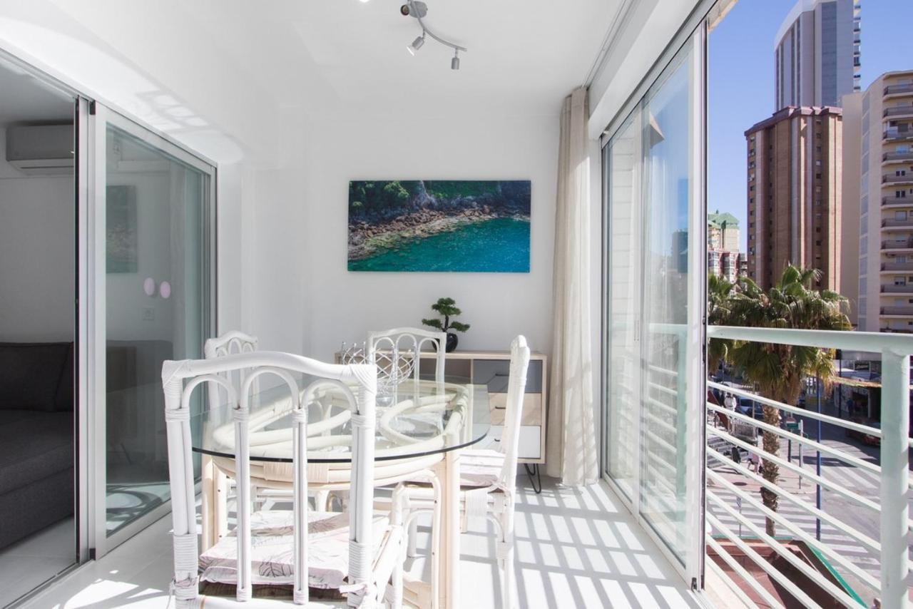 Apartment near beach - Niza 2B Benidorm Exterior foto